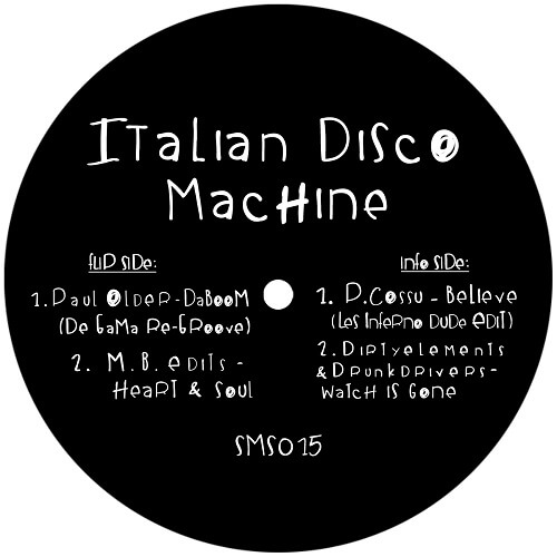 V.A. (SAMOSA) / ITALIAN DISCO MACHINE