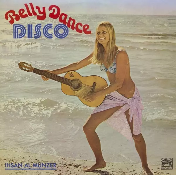 BELLY DANCE DISCO/IHSAN AL-MUNZER/イーサン・アル-ムンザー/モスデフ