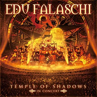 EDU FALASCHI / エドゥ・ファラスキ / TEMPLE OF SHADOWS IN CONCERT / テンプル・オブ・シャドウズ・イン・コンサート(2CD+DVD)