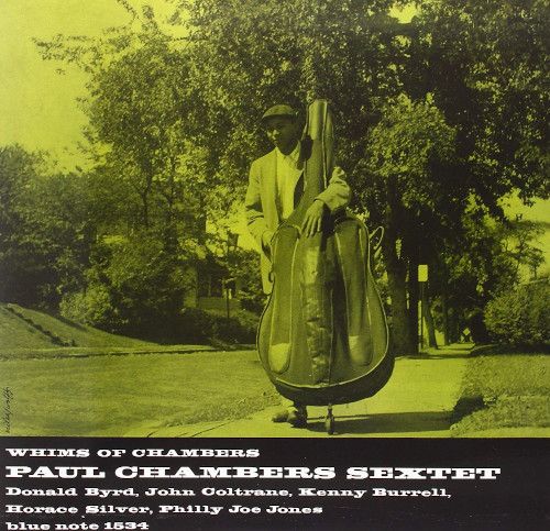 PAUL CHAMBERS / ポール・チェンバース / Whims Of Chambers (LP)