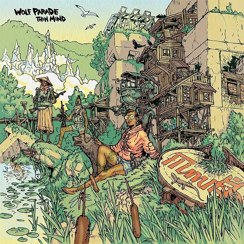 WOLF PARADE / ウルフ・パレード / THIN MIND (CD)