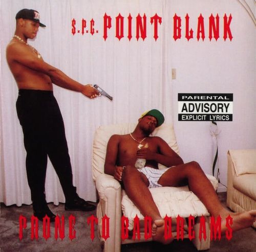 POINT BLANK (HIPHOP) / PRONE TO BAD DREAMS "CD"