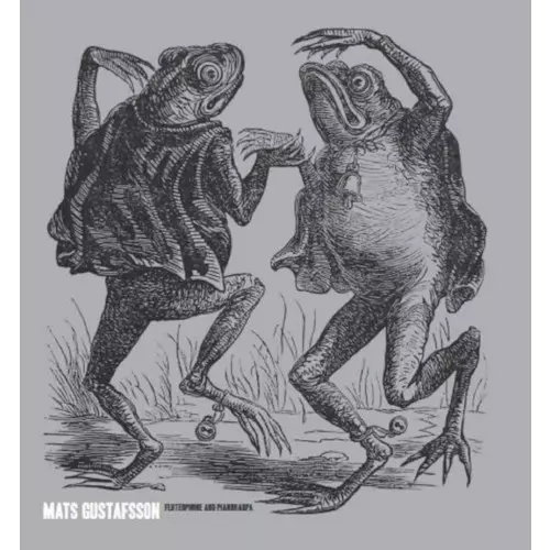 MATS GUSTAFSSON / マッツ・グスタフソン / Fluteophone And Pianoharpa(5")