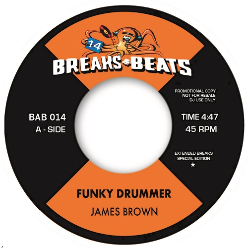 JAMES BROWN / JIMMY SMITH / FUNKY DRUMMER / ROOT DOWN(7")