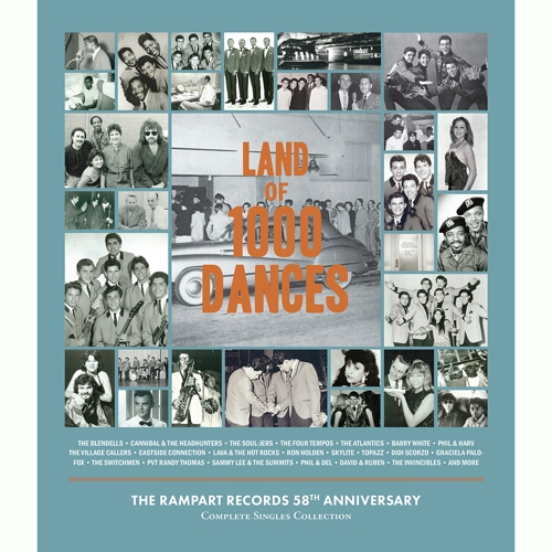 V.A. (LAND OF 1000 DANCES) / LAND OF 1000 DANCES - RAMPART RECORDS COMPLETE SINGLES COLLECTION(BOOK+4CD)