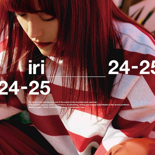 iri / 24-25(完全生産限定盤 CD+Tシャツ)