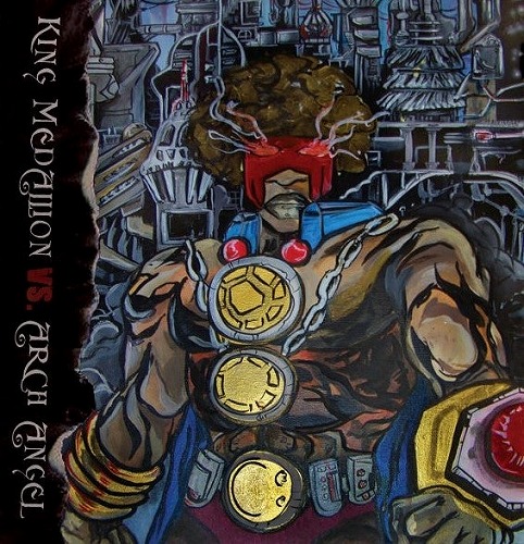 KING MEDALLIONS VS. ARCH ANGEL / BLAK MAJIK "CD"