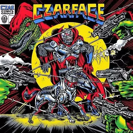 CZARFACE (INSPECTAH DECK + 7L & ESOTERIC) / THE ODD CZAR AGAINST US "帯付国内盤仕様CD"