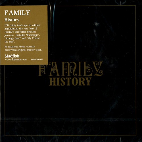 FAMILY (PROG) / ファミリー / HISTORY