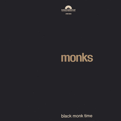 レコードMonks‎– Black Monk Time - 洋楽