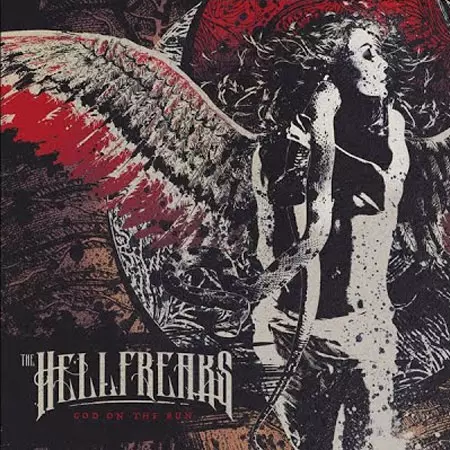 HELLFREAKS / ヘルフリークス / GOD ON THE RUN (LP)