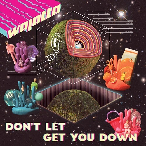 WAJATTA / DON'T LET GET YOU DOWN (CD)