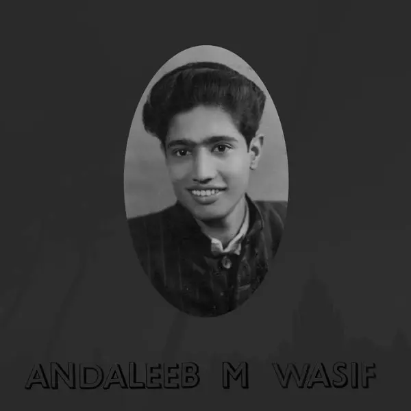 ANDALEEB M. WASIF / ANDALEEB M. WASIF