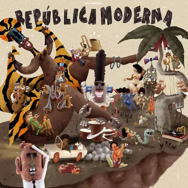 SOLO MODERNA / ソロ・モデルナ / REPUBLICA MODERNA
