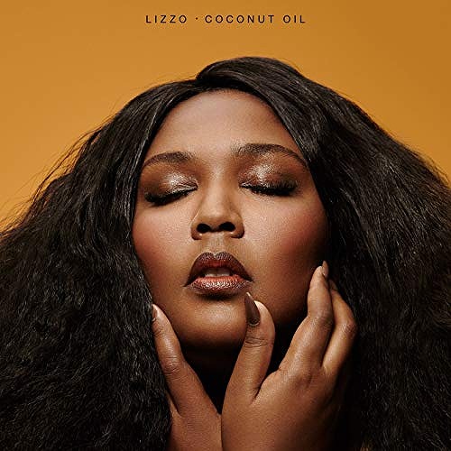 LIZZO / リゾ / COCONUT OIL "LP" (BLACK VINYL)