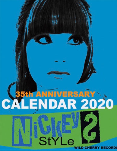 NICKEY (JPN) / "NICKEY STYLE" 35th Anniversary Calendar 2020