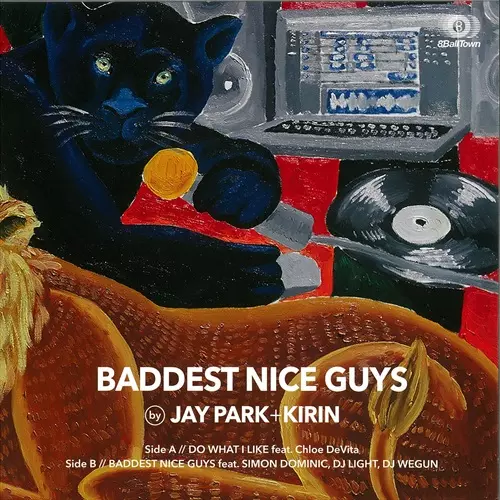 JAY PARK + KIRIN / BADDEST NICE GUYS（美品） BADDEST NICE GUYS Part.1(7
