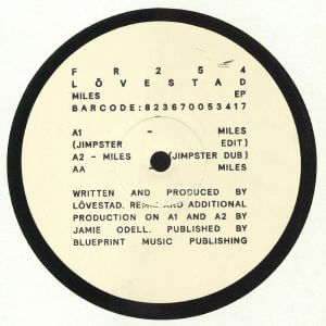 LOVESTAD / MILES EP (JIMPSTER REMIX)