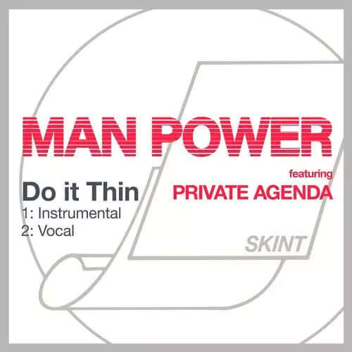 MAN POWER / DO IT THIN FEAT. PRIVATE AGENDA