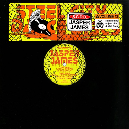 JASPER JAMES / STEEL CITY DANCE DISCS VOLUME 13