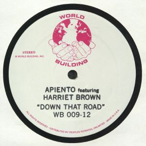 APIENTO / DOWN THAT ROAD (12")