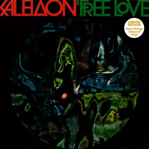 KALEIDON / FREE LOVE: LIMITED CLEAR ORANGE COLOURED VINYL - 180g LIMITED VINYL