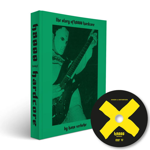 HANS VERBEKE / THE STORY OF H8000 HARDCORE (GREEN/BOOK+DVD) 