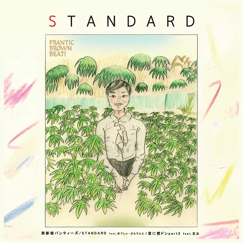 西新宿パンティーズ / STANDARD /君に壁ドン part2 7"