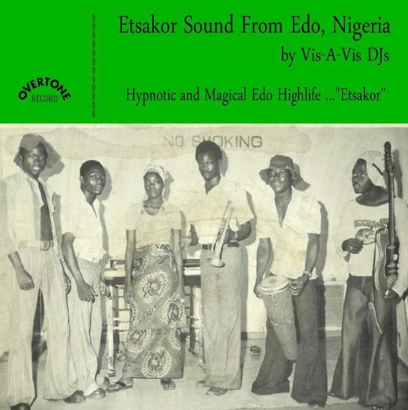KEISUKE YAMAZOE (VIS-A-VIS DJS) / ケイスケ・ヤマゾエ(ビザービー・ディージェイズ) / ETSAKOR SOUND FROM EDO, NIGERIA