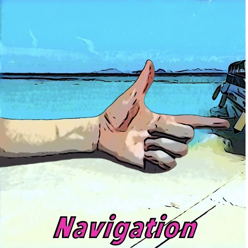 八月の微睡み / Navigation