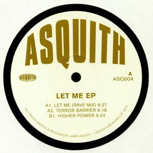 ASQUITH / LET ME EP