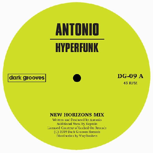 ANTONIO (UK GARAGE) / HYPERFUNK