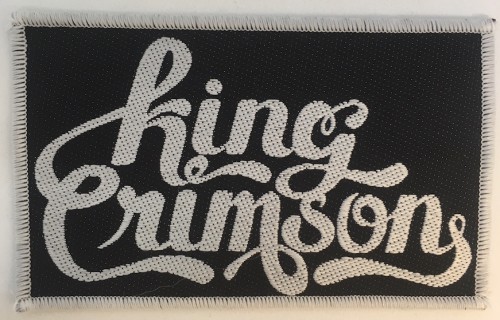 KING CRIMSON / キング・クリムゾン / KING CRIMSON PATCH