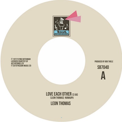 LEON THOMAS / レオン・トーマス / LOVE EACH OTHER / L.O.V.E.(7")
