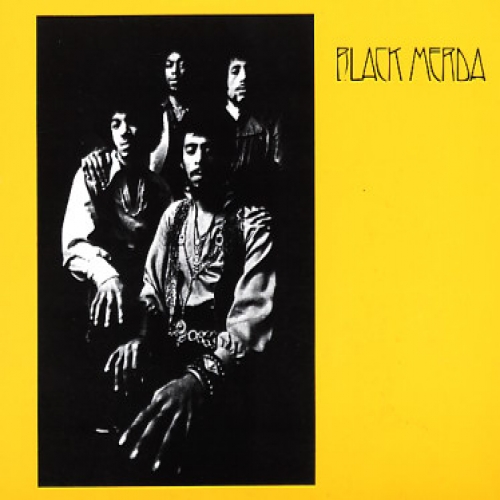 BLACK MERDA / ブラック・マーダー / BLACK MERDA(LP)