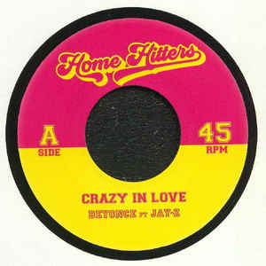 BEYONCE / AMERIE / CRAZY IN LOVE / 1 THING 7"