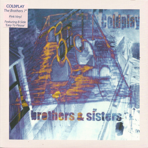 COLDPLAY / コールドプレイ / BROTHERS&SISTERS (7"/PINK VINYL)