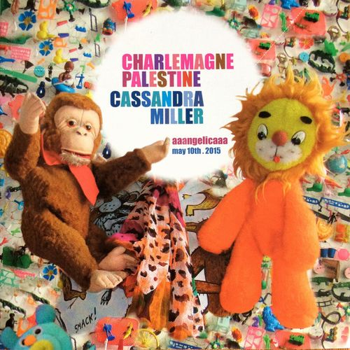CHARLEMAGNE PALESTINE / シャルルマーニュ・パレスタイン / AAANGELICAAA MAY 10TH. 2015 (CD)