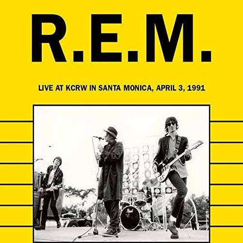 R.E.M. / アール・イー・エム / LIVE AT KCRW IN SANTA MONICA, APRIL 3, 1991