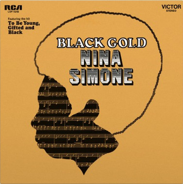 NINA SIMONE / ニーナ・シモン / Black Gold(LP/180g/Coloured Vinyl)