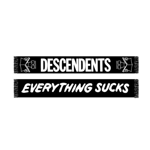 DESCENDENTS / EVERYTHING SUCKS SCARF