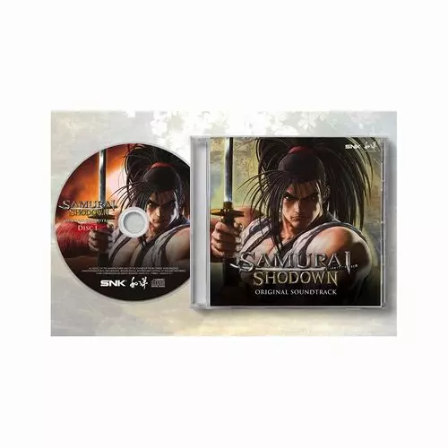 SNK NEO SOUND ORCHESTRA / SAMURAI SHODOWN - ORIGINAL SOUNDTRACK (CD)
