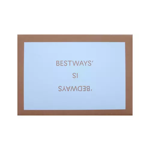 ULTRA ECZEMA / Bedways is Bestways(POSTCARD SET)
