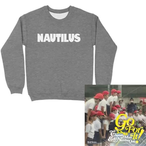 CQ / CQ (キエるマキュウ ILLMATIC BUDDHA MC'S) / Go For It / 臭豆腐 7" ★ディスクユニオン限定カラーSWEAT付セットXLサイズ