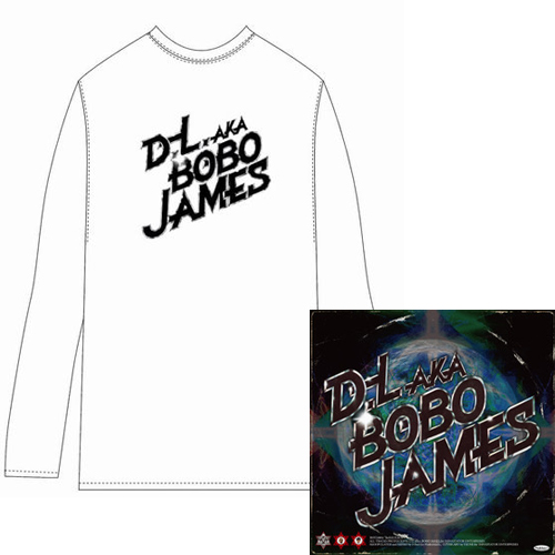 D.L a.k.a. BOBO JAMES / GAMBLER’S THEME / FUNK BOMB 2011 7" ★ロングスリーブTシャツ付ディスクユニオン限定セットSサイズ