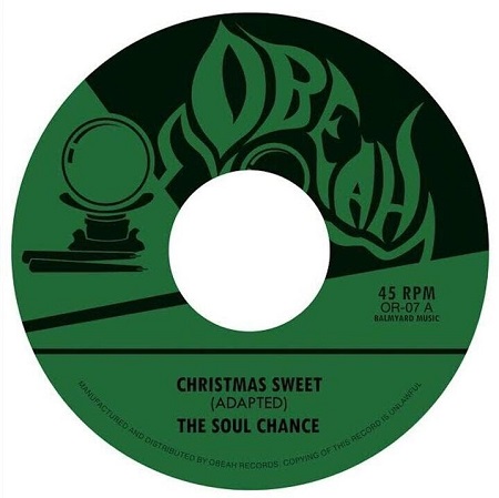 SOUL CHANCE / CHRISTMAS SWEET / SWEET DUB(7")