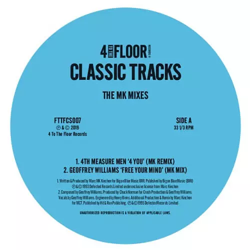 MK / CLASSICS VOLUME 6 - THE MK MIXES