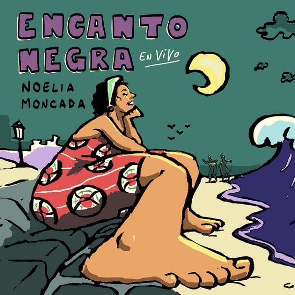 NOELIA MONCADA / ノエリア・モンカーダ / ENCANTO NEGRA