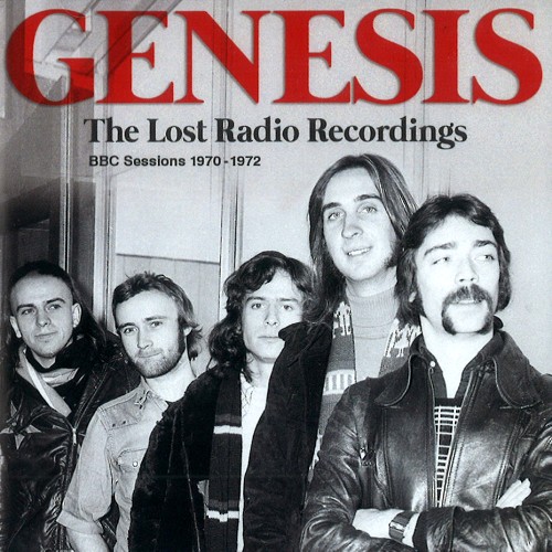 GENESIS / ジェネシス / THE LOST RADIO RECORDINGS: BBC SESSIONS 1970-1972