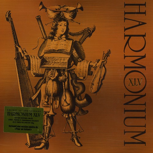 HARMONIUM / アルモニウム / HARMONIUM XLV: 45E ANNIVERSAIRE CD+LP LIMITED CLEAR GOLD COLORED VINYL - 180g LIMITED VINYL/REMASTER
